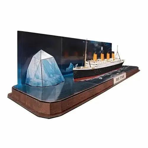 Navio R.M.S. Titanic 1:600 + 3D Puzzle (Iceberg) Revell REV 05599